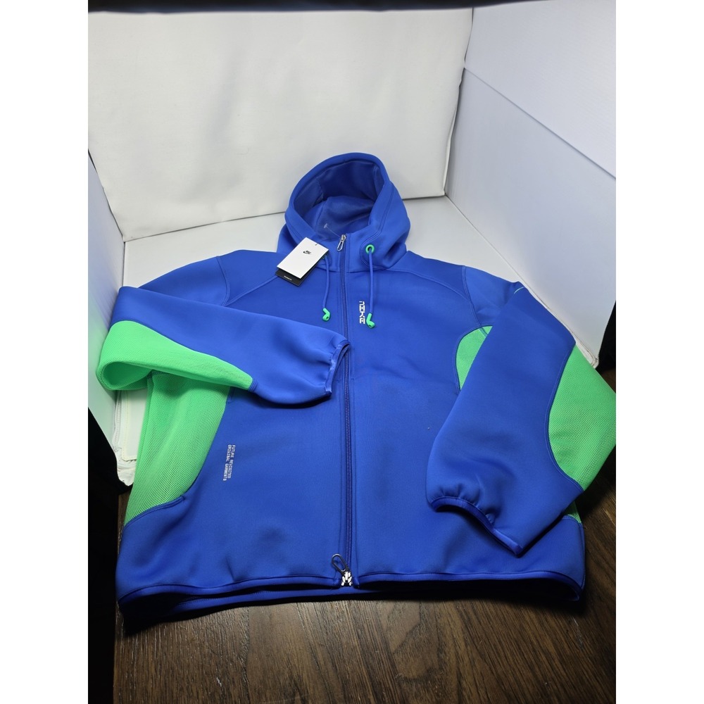 NEW Nike Project F.R.O.G. Oversized Men's Full-Zip Hoodie HV0905-405 Size M